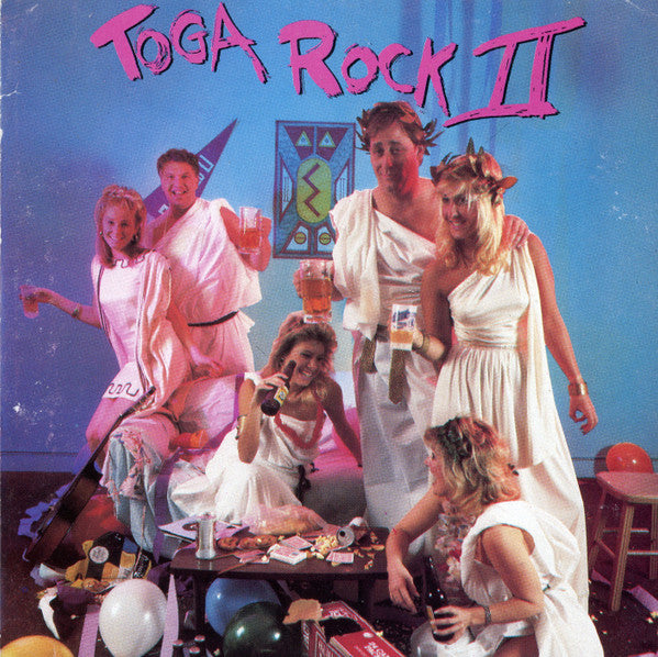 Various : Toga Rock II (CD, Album, Comp)