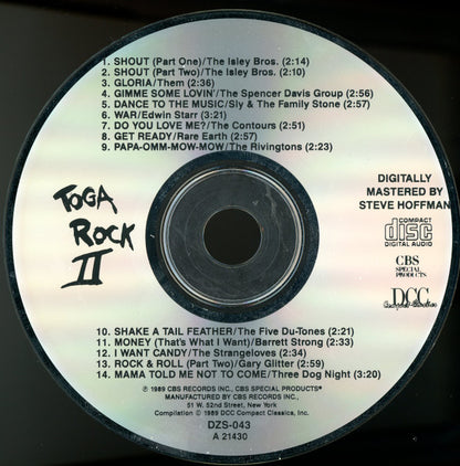 Various : Toga Rock II (CD, Album, Comp)