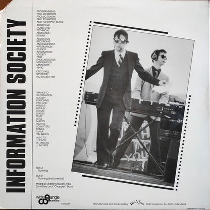 Information Society : Running (12")