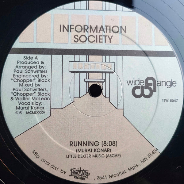 Information Society : Running (12")