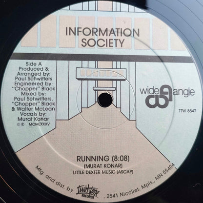 Information Society : Running (12")