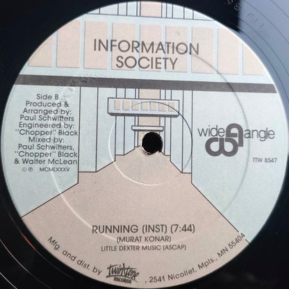 Information Society : Running (12")
