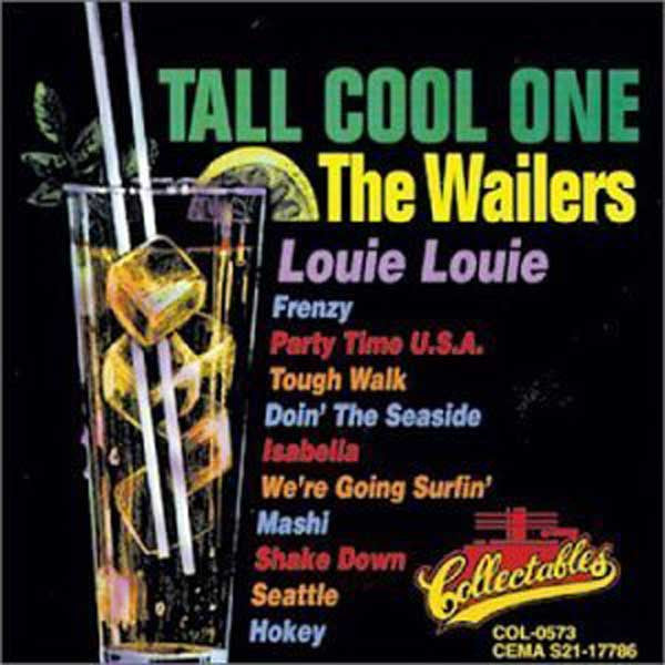 The Wailers (2) : Tall Cool One (CD, Album, Comp, RE)