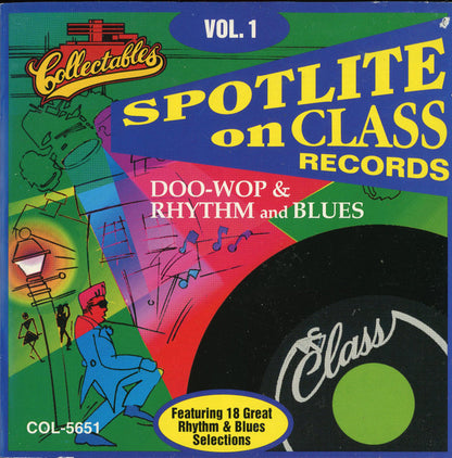 Various : Spotlite On Class Records, Volume 1 (CD, Comp)