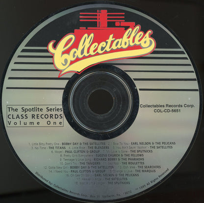Various : Spotlite On Class Records, Volume 1 (CD, Comp)
