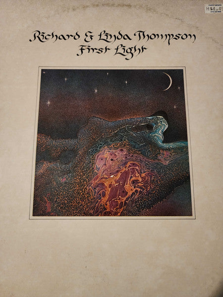 Richard & Linda Thompson : First Light (LP, Album, San)