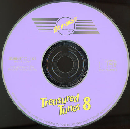 Various : Treasured Tunes 8 (CD, Comp, Mono)
