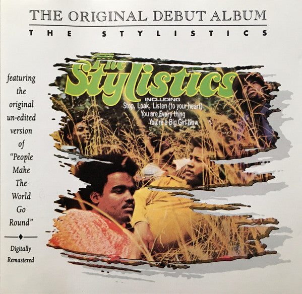 The Stylistics : The Stylistics (CD, Album)