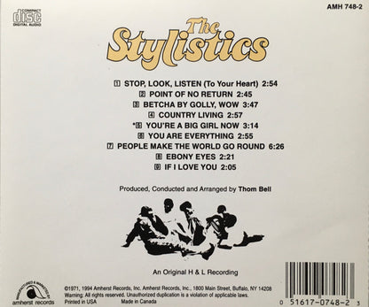 The Stylistics : The Stylistics (CD, Album)