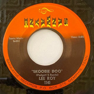 Lee Roy (14) : Thank You For Calling / Skoobie Doo (7")