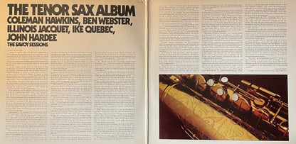 Coleman Hawkins, Ben Webster, Illinois Jacquet, Ike Quebec, John Hardee : The Tenor Sax Album (2xLP, Comp, Club, CRC)