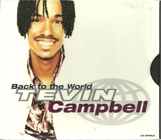 Tevin Campbell : Back To The World (CD, Single)
