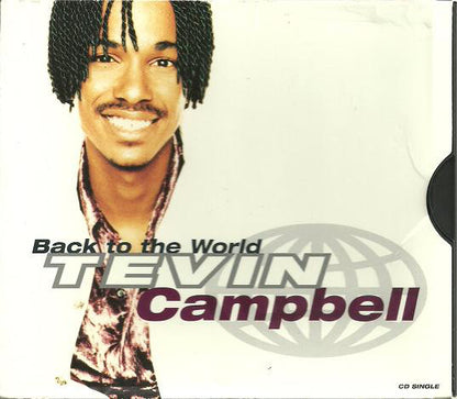 Tevin Campbell : Back To The World (CD, Single)
