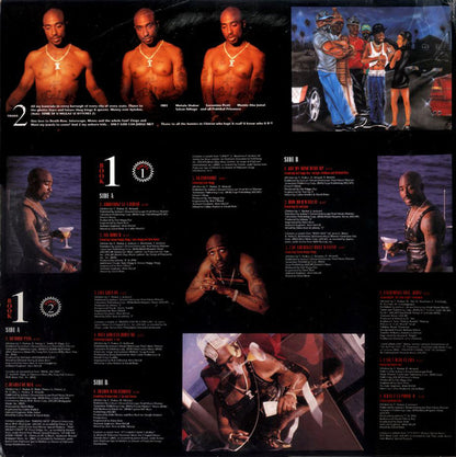 2Pac : All Eyez On Me (4xLP, Album)