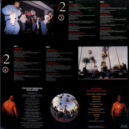 2Pac : All Eyez On Me (4xLP, Album)