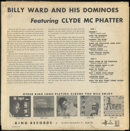 Billy Ward And His Dominoes : Billy Ward And His Dominoes Featuring Clyde McPhatter (LP, Album)