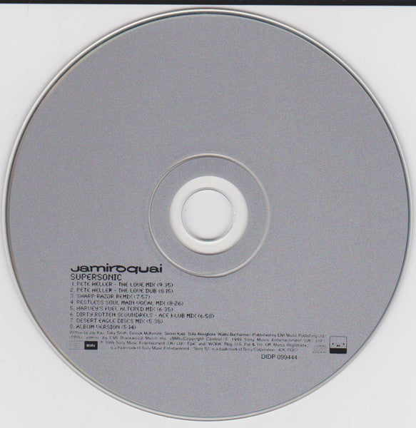 Jamiroquai : Supersonic (CD, Maxi)