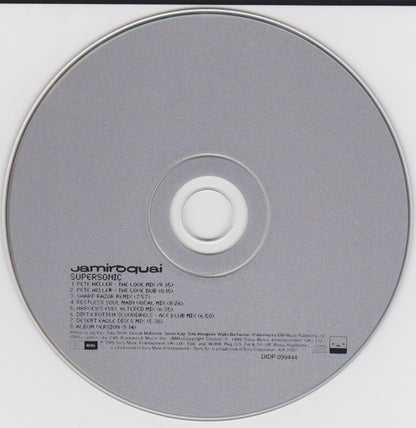 Jamiroquai : Supersonic (CD, Maxi)