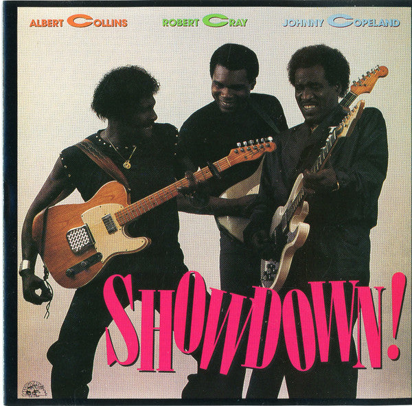 Albert Collins, Robert Cray, Johnny Copeland : Showdown! (CD, Album, Club, CRC)