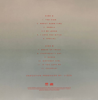 Lizzo : Special (LP, Album, Ltd, Alt)