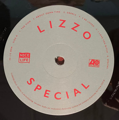 Lizzo : Special (LP, Album, Ltd, Alt)