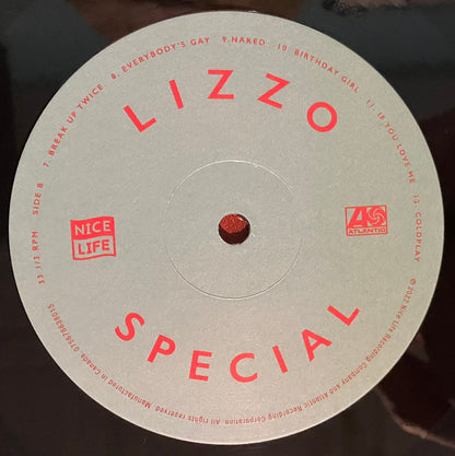 Lizzo : Special (LP, Album, Ltd, Alt)