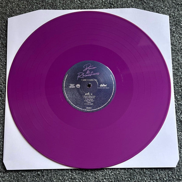 Carrie Underwood : Denim & Rhinestones (LP, Tar)