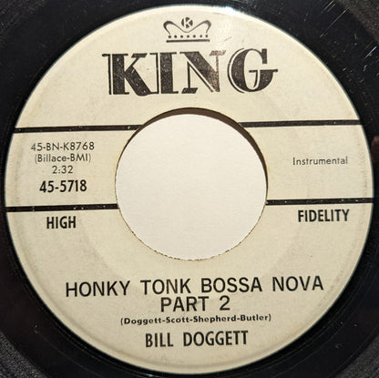 Bill Doggett : Honky Tonk Bossa Nova Part 2 (7", Promo)
