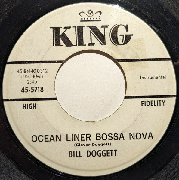 Bill Doggett : Honky Tonk Bossa Nova Part 2 (7", Promo)