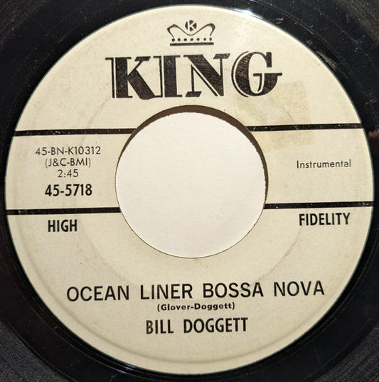 Bill Doggett : Honky Tonk Bossa Nova Part 2 (7", Promo)