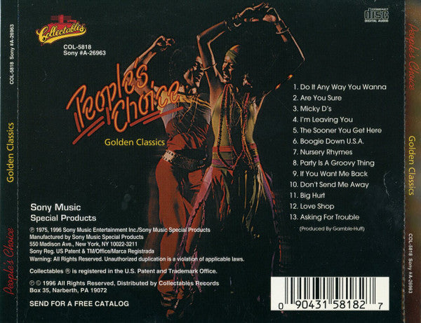 People's Choice : Golden Classics (CD)