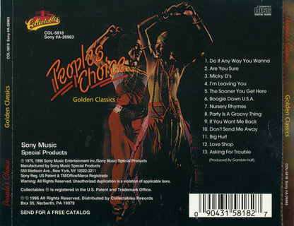 People's Choice : Golden Classics (CD)