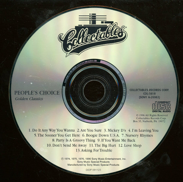 People's Choice : Golden Classics (CD)
