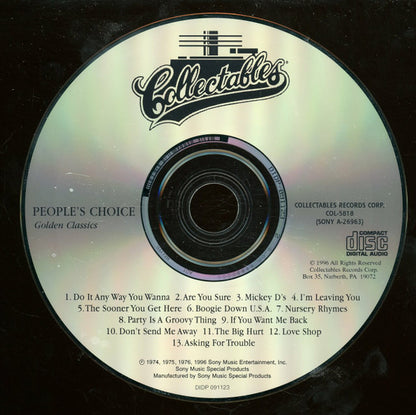 People's Choice : Golden Classics (CD)