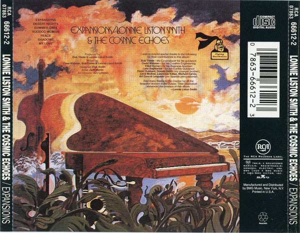 Lonnie Liston Smith And The Cosmic Echoes : Expansions (CD, Album, RE)