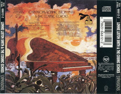 Lonnie Liston Smith And The Cosmic Echoes : Expansions (CD, Album, RE)