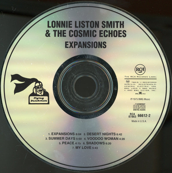 Lonnie Liston Smith And The Cosmic Echoes : Expansions (CD, Album, RE)