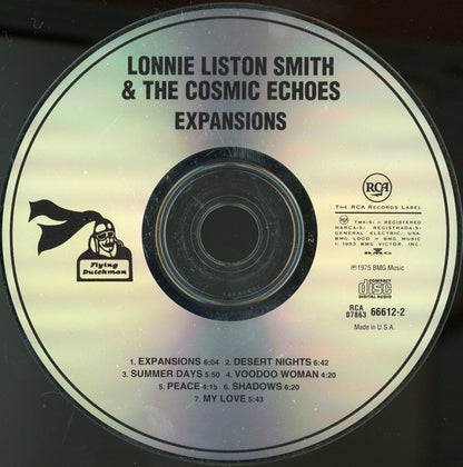 Lonnie Liston Smith And The Cosmic Echoes : Expansions (CD, Album, RE)