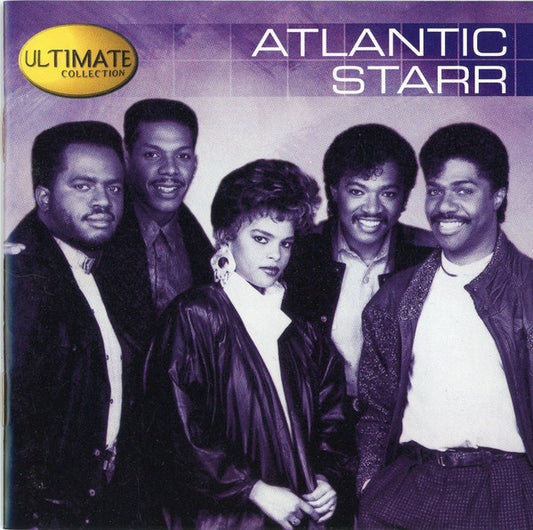 Atlantic Starr : Ultimate Collection (CD, Comp, RM)