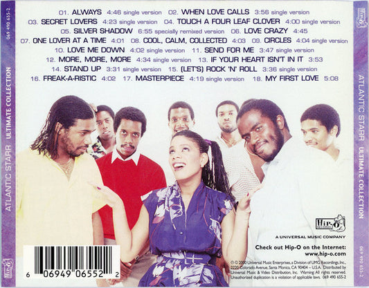 Atlantic Starr : Ultimate Collection (CD, Comp, RM)