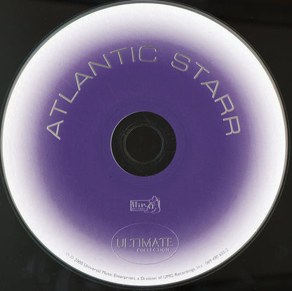 Atlantic Starr : Ultimate Collection (CD, Comp, RM)