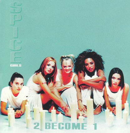 Spice Girls : 2 Become 1 (CD, Single)