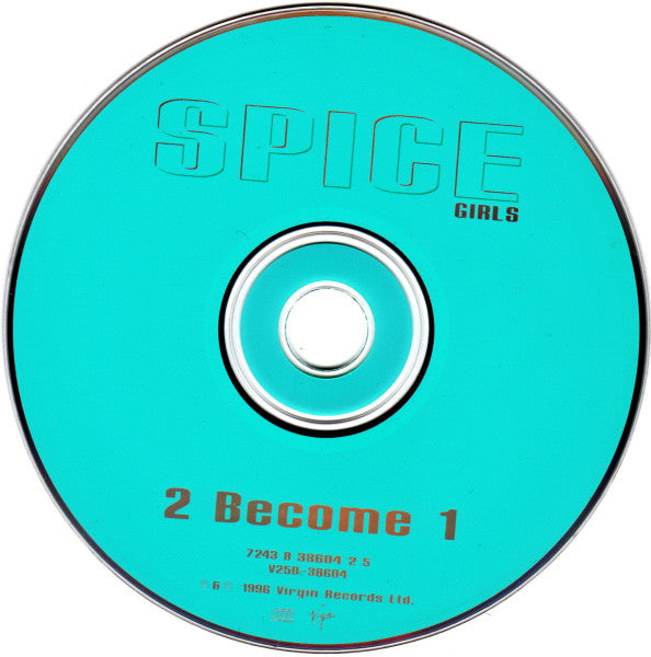 Spice Girls : 2 Become 1 (CD, Single)