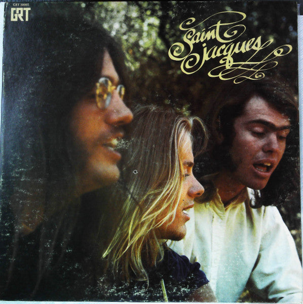 Saint Jacques : Saint Jacques (LP, Album, Mon)