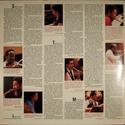 Various : The Young Lions - A Concert Of New Music Played By Seventeen Exceptional Young Musicians - The Kool Jazz Festival June 30, 1982 (2xLP, Album, Gat)