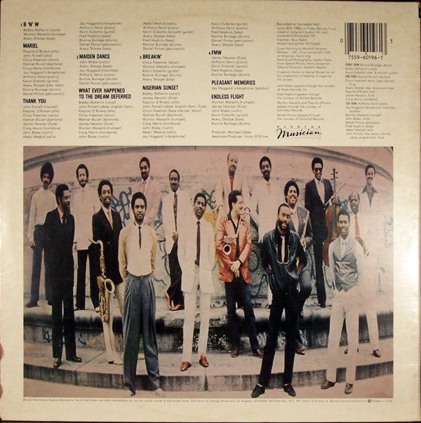 Various : The Young Lions - A Concert Of New Music Played By Seventeen Exceptional Young Musicians - The Kool Jazz Festival June 30, 1982 (2xLP, Album, Gat)