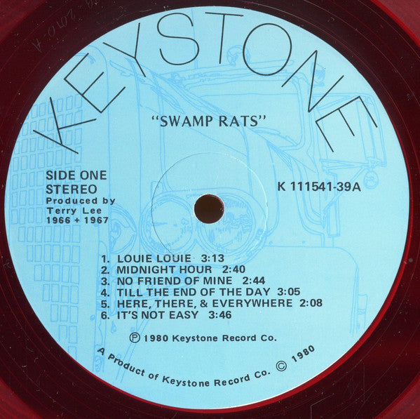 The Swamp Rats : Disco Sucks (LP, Comp, Red)