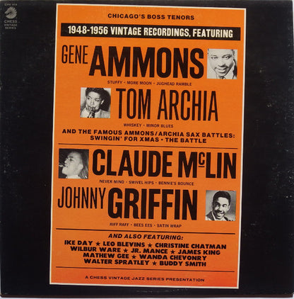 Various : Chicago's Boss Tenors (LP, Comp)