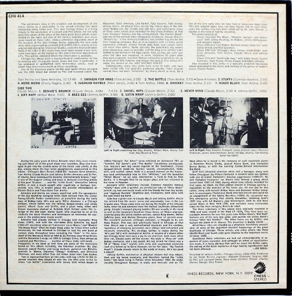 Various : Chicago's Boss Tenors (LP, Comp)