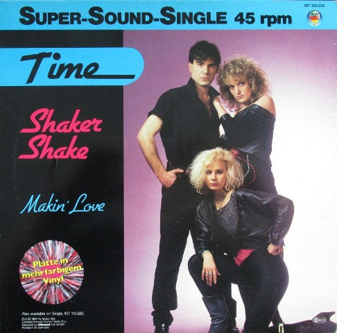 Time : Shaker Shake (12", Maxi, Mul)
